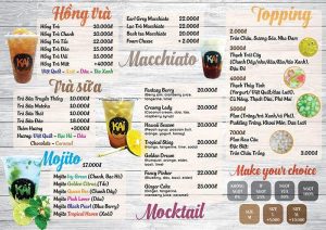 Read more about the article Các Bước Thiết Kế Menu Trà Sữa Ai Cũng Làm Được