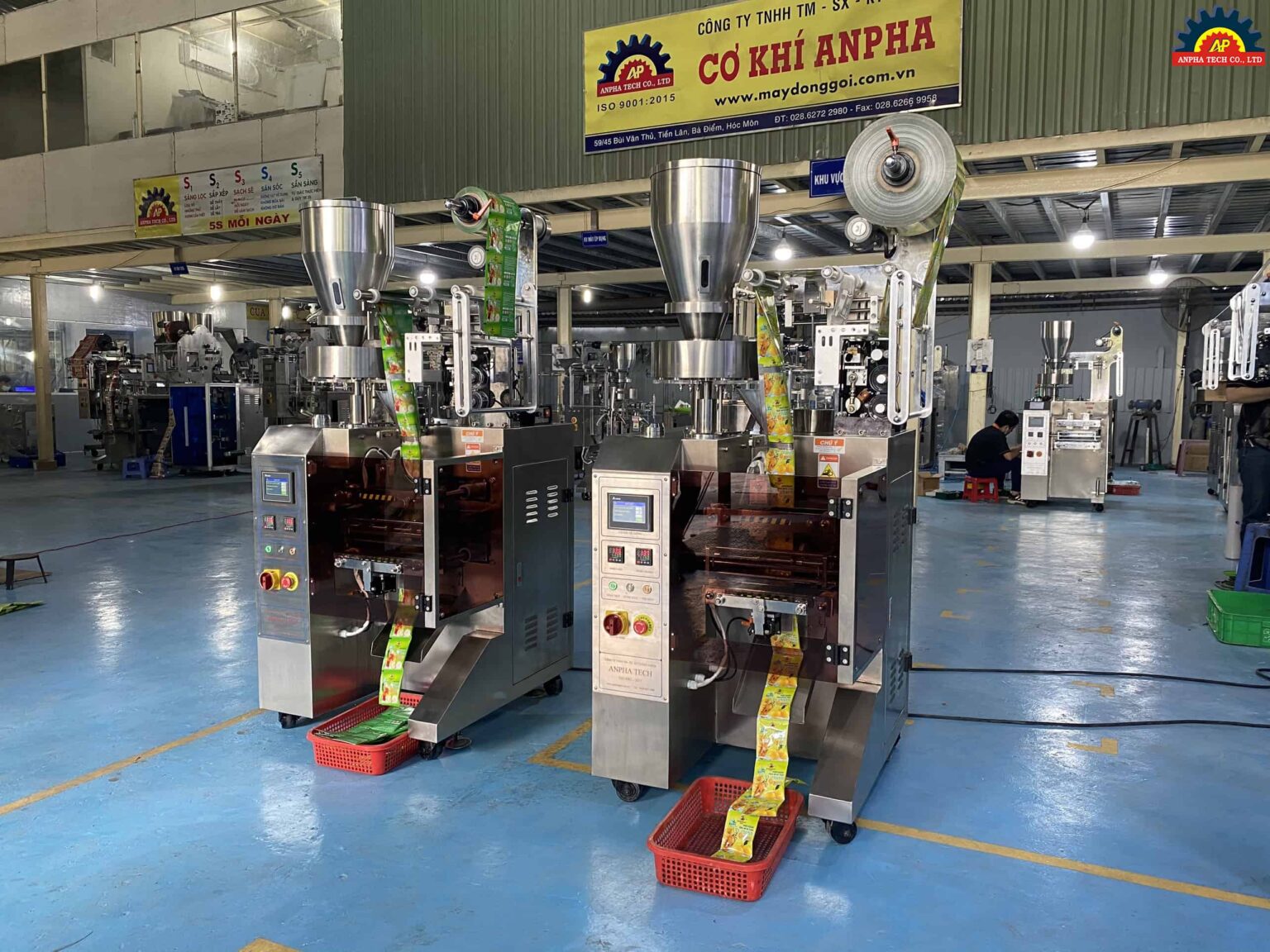 máy đóng gói trà