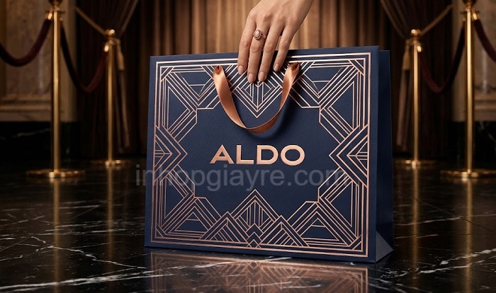 Mẫu túi giấy ALDO - 10