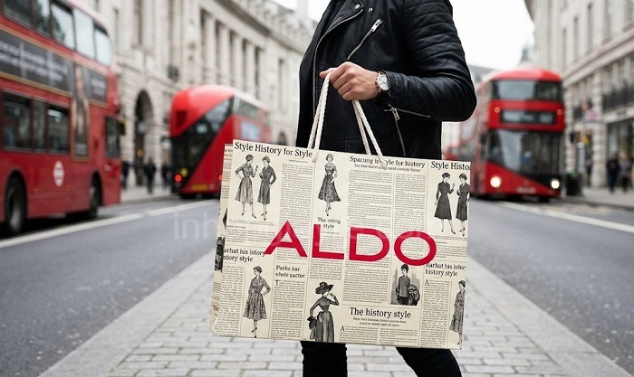 Mẫu túi giấy ALDO - 11