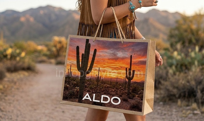 Mẫu túi giấy ALDO - 13