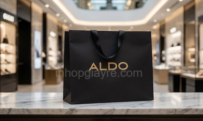 Mẫu túi giấy thương hiêu ALDO - 14