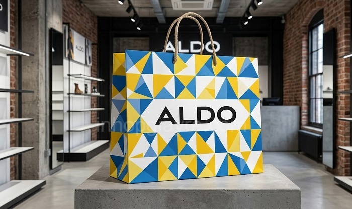 Mẫu túi giấy thương hiêu ALDO - 15