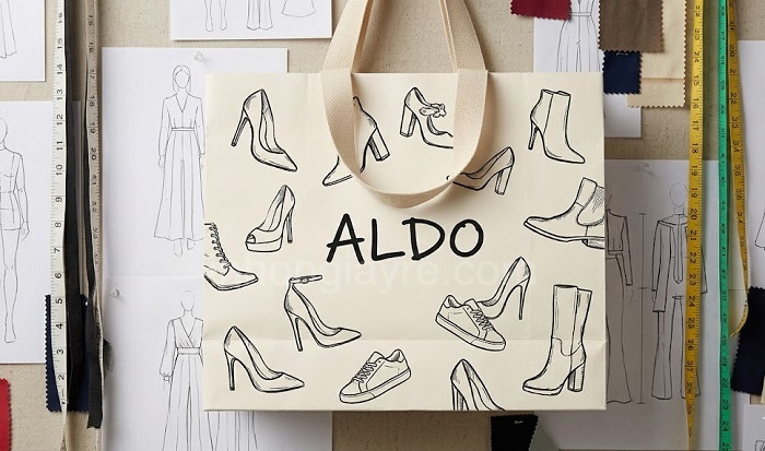 Mẫu túi giấy thương hiêu ALDO - 16