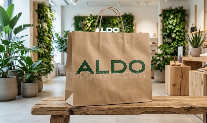 Mẫu túi giấy thương hiêu ALDO - 19