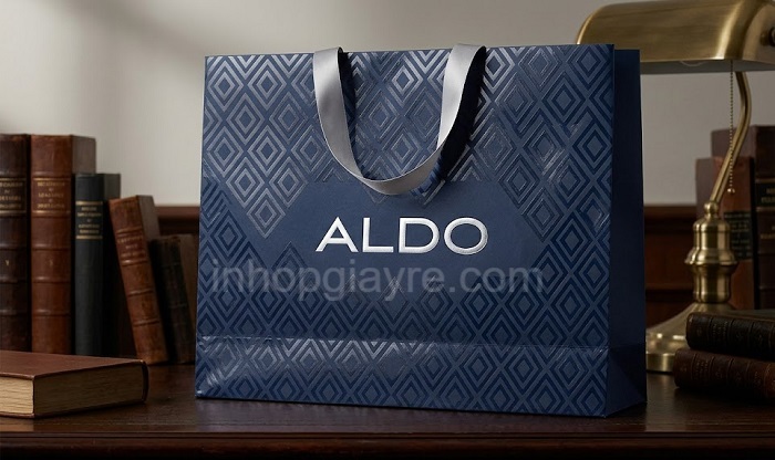 Mẫu túi giấy thương hiêu ALDO - 22