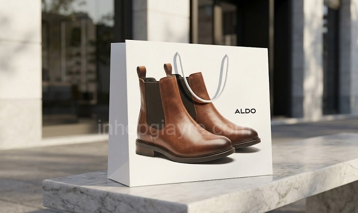Mẫu túi giấy thương hiêu ALDO - 23