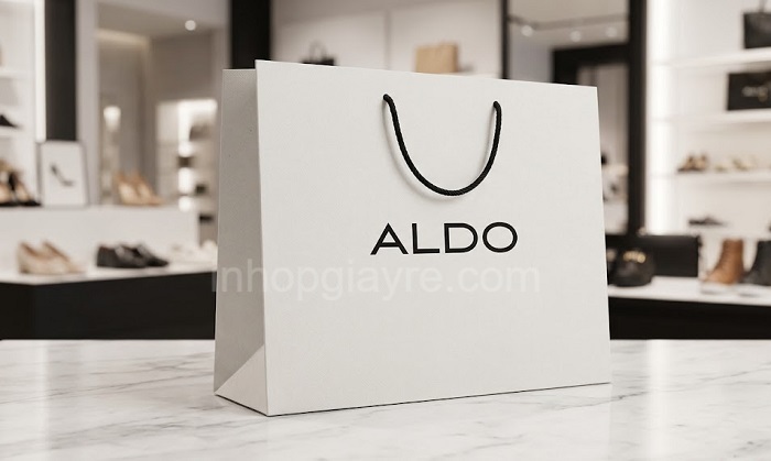 Mẫu túi giấy thương hiêu ALDO - 25