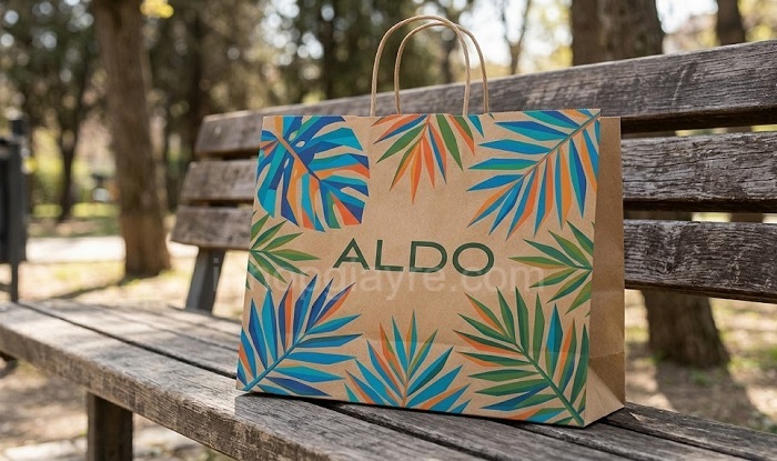 Mẫu túi giấy ALDO - 3