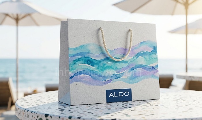 Mẫu túi giấy ALDO - 5