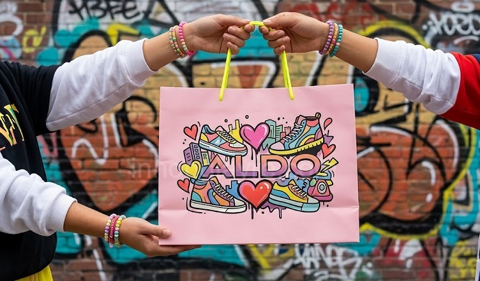 Mẫu túi giấy ALDO - 7