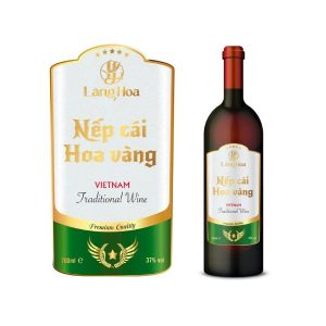 In Tem Nhãn Rượu